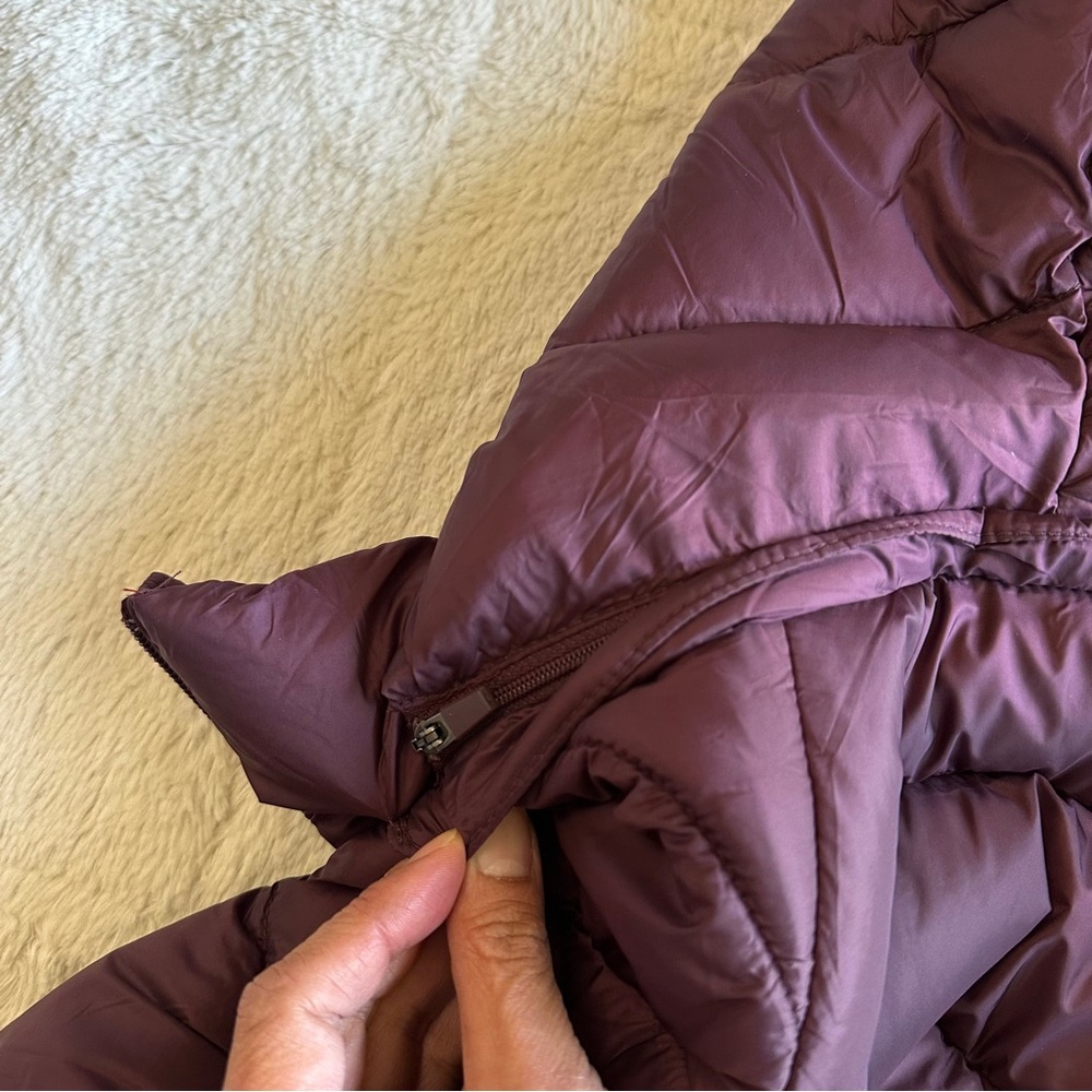 NWT Charter Club Packable Puffer Jacket, S - Picture 6 of 9